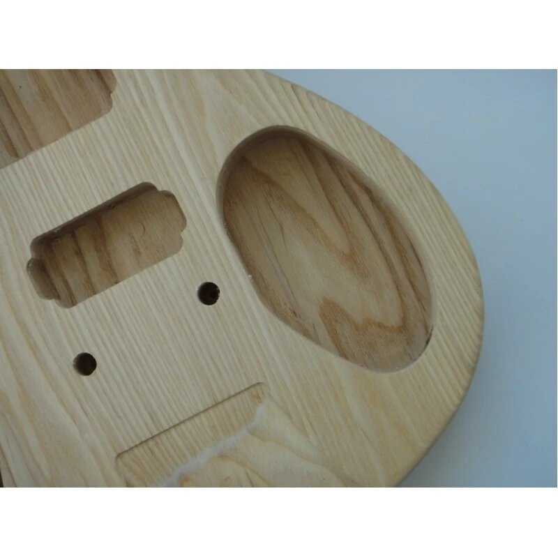 Corps en frêne personnalisé Afanti Construisez votre propre kit de guitare électrique DIY