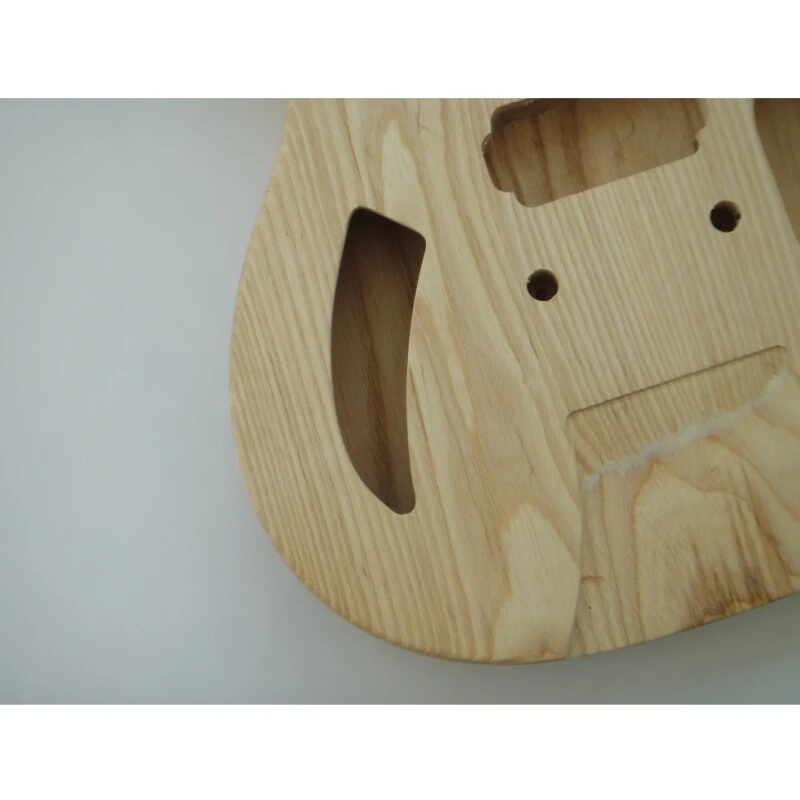 Corps en frêne personnalisé Afanti Construisez votre propre kit de guitare électrique DIY