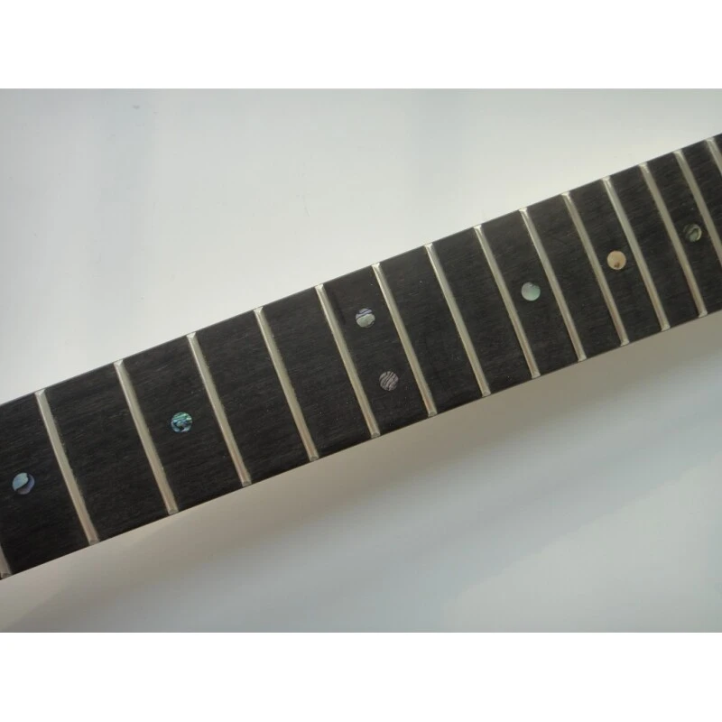 Kit de guitare électrique à monter soi-même avec corps en frêne Afanti et touche en ébène