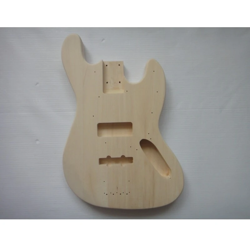Kit de guitare basse jazz personnalisé Afanti en tilleul à construire soi-même