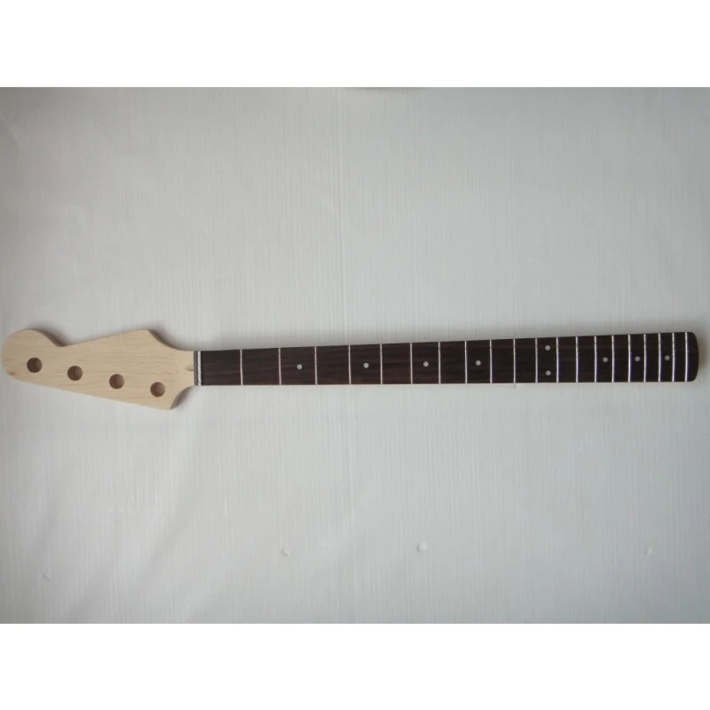 Kit de guitare basse jazz personnalisé Afanti en tilleul à construire soi-même