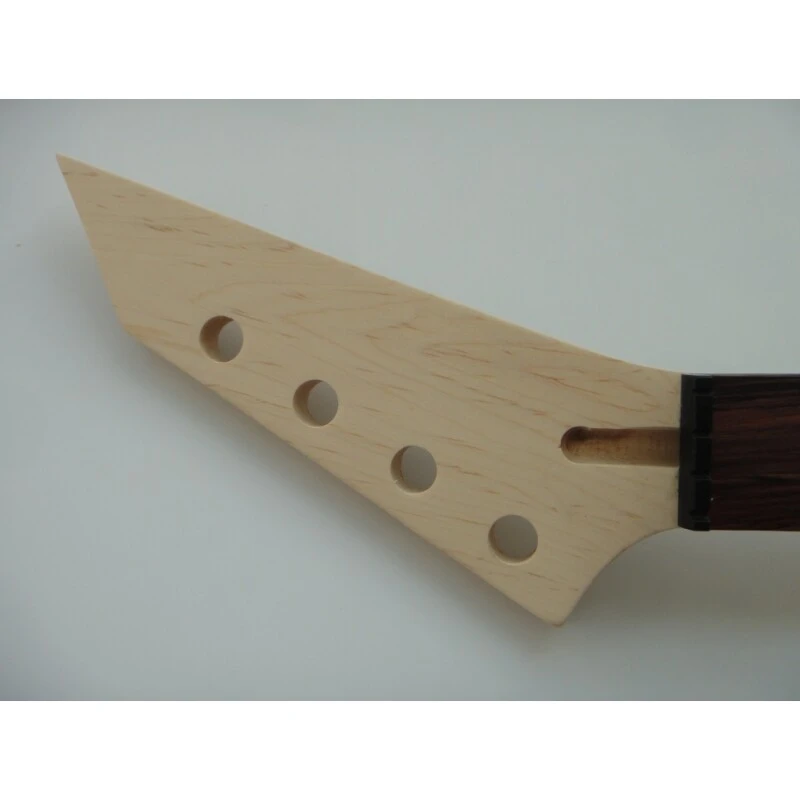 Kit guitare basse Afanti EX 4 cordes avec corps en aulne et manche en érable