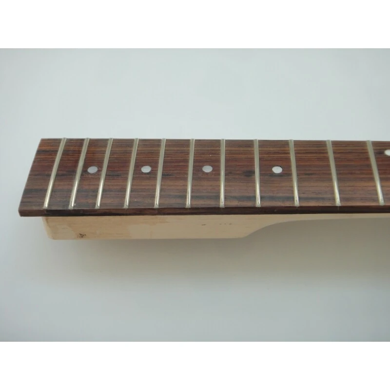 Kit guitare basse Afanti EX 4 cordes avec corps en aulne et manche en érable