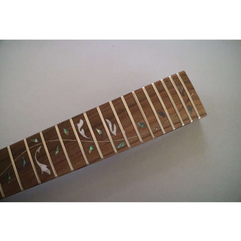 Corps et manche en acajou non fini Afanti Construisez votre propre kit de guitare électrique DIY