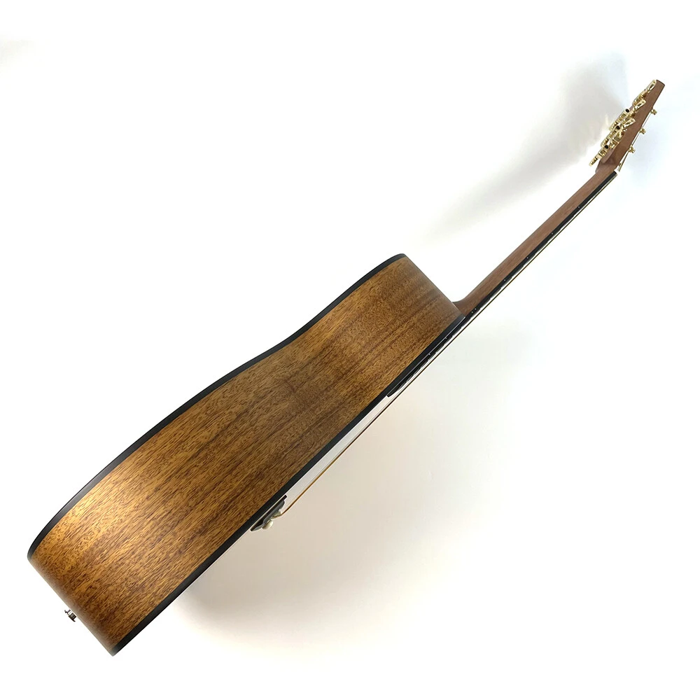 Guitare acoustique Afanti East Luthier Series en épicéa de Sitka massif 40" avec micro Om