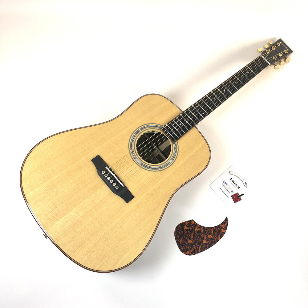 Guitare acoustique Dreadnought 41" en épicéa de Sitka massif de la série Afanti East Luthier