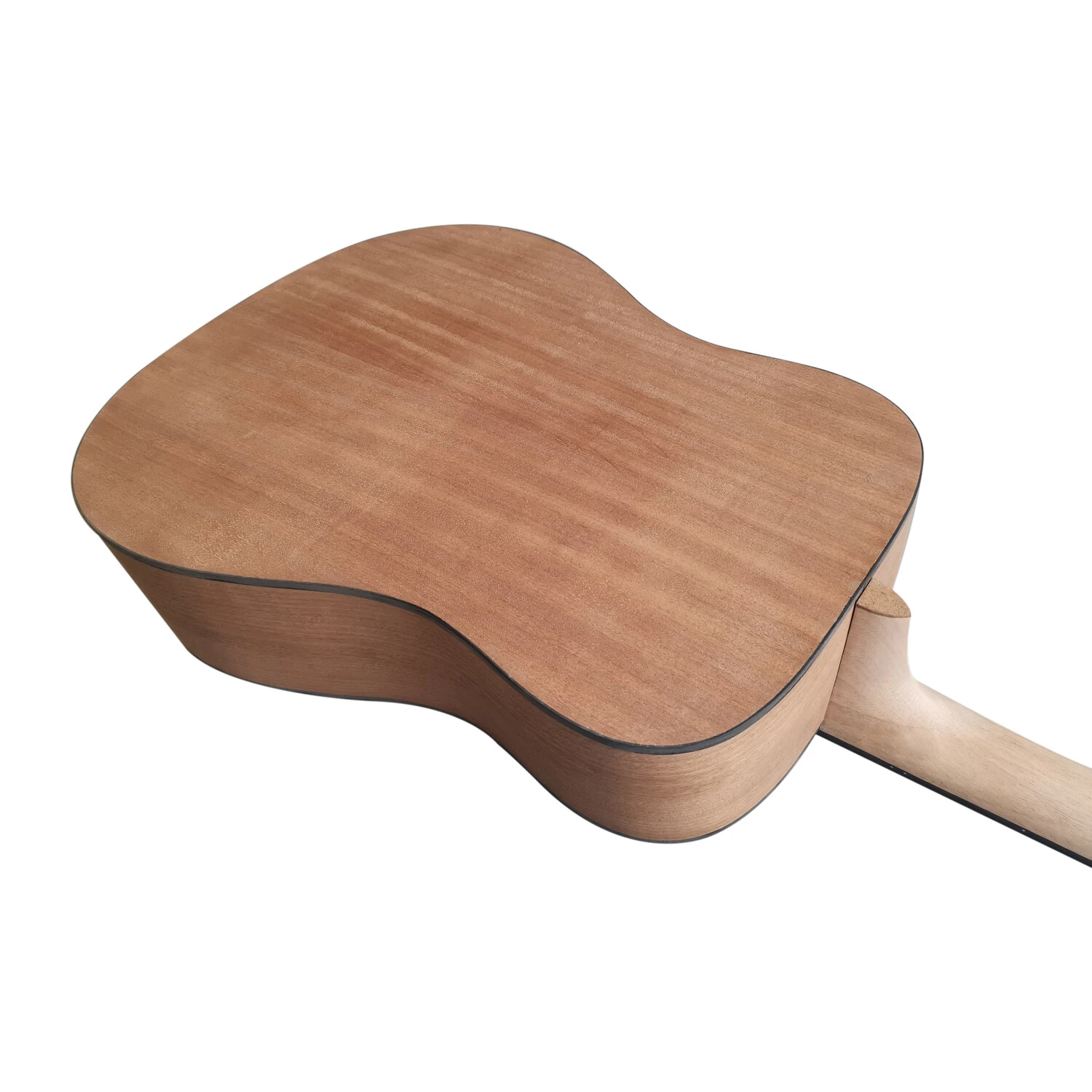 Kit de guitare acoustique Afanti 41" avec table en épicéa et finition non finie