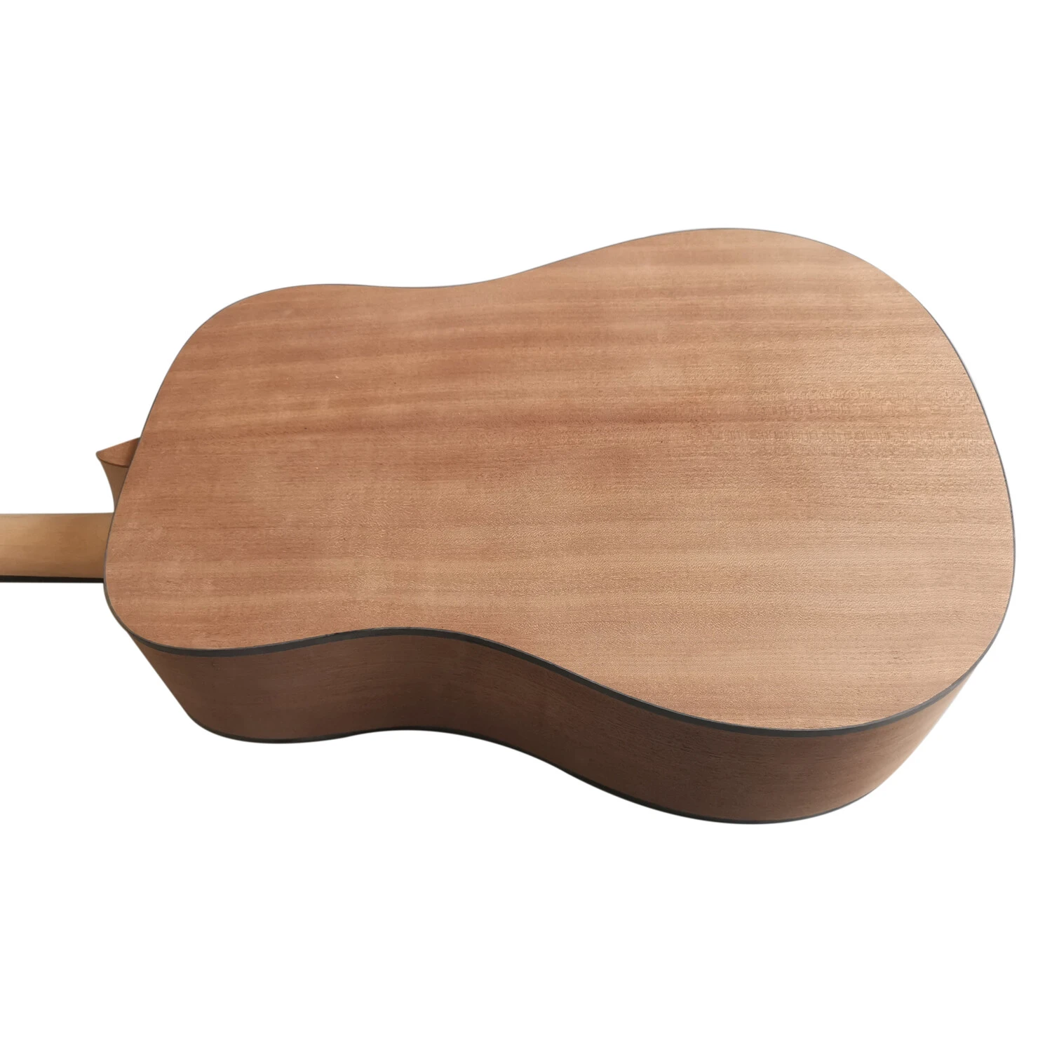 Kit de guitare acoustique Afanti avec table en épicéa massif et dos en sapelli de 41 pouces