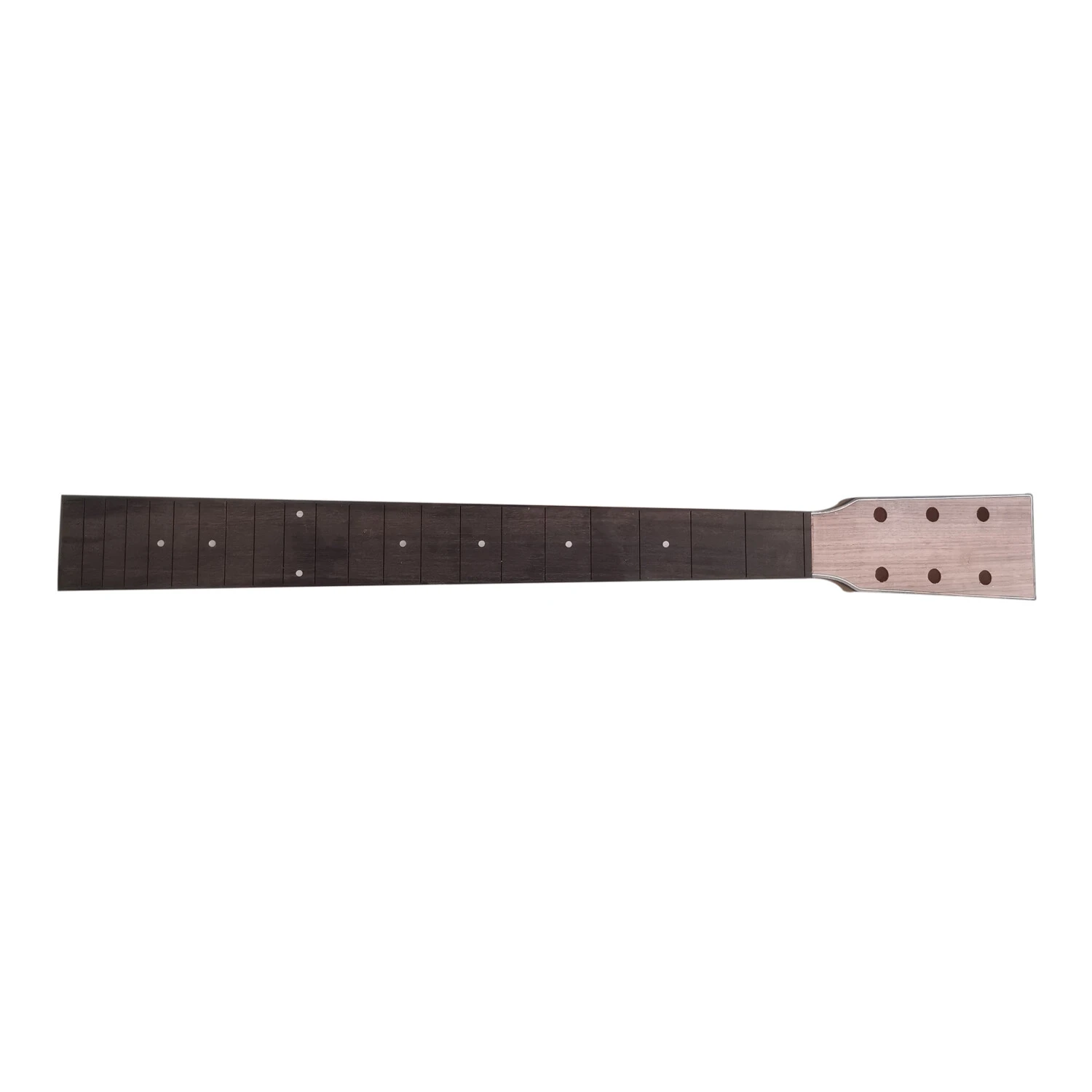 Kit de guitare acoustique Dreadnought Afanti 41" avec table en épicéa, manche non fini, corps en contreplaqué non assemblé