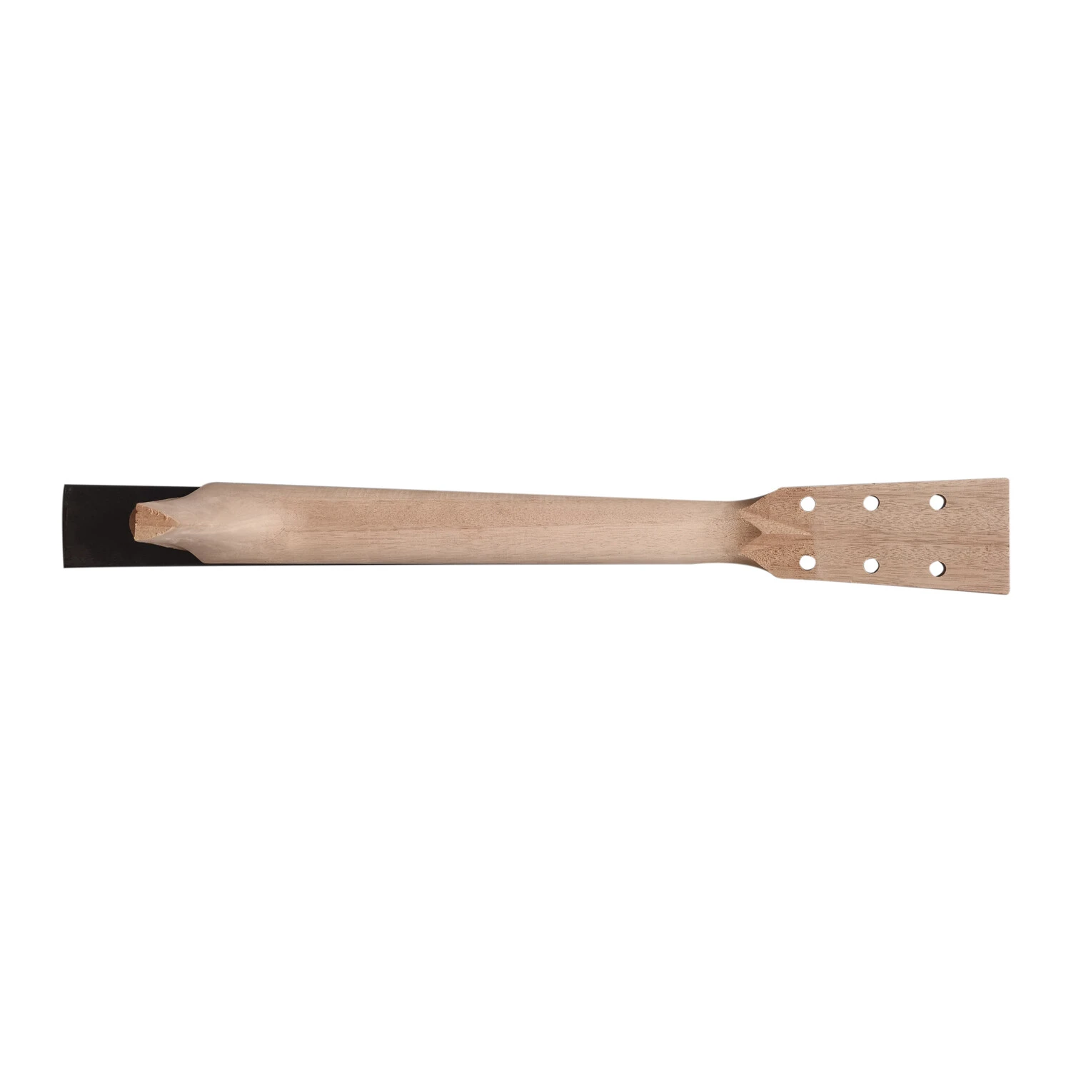 Kit de guitare acoustique Dreadnought Afanti 41" avec table en épicéa, manche non fini, corps en contreplaqué non assemblé