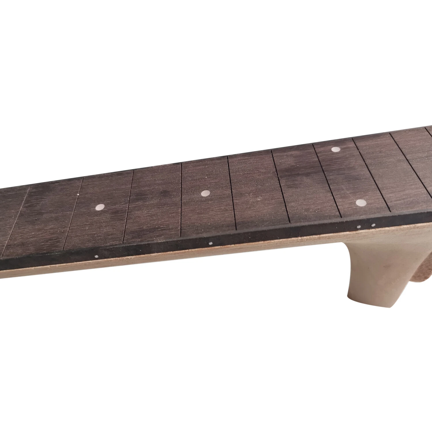 Kit de guitare acoustique Dreadnought Afanti 41" avec table en épicéa, manche non fini, corps en contreplaqué non assemblé