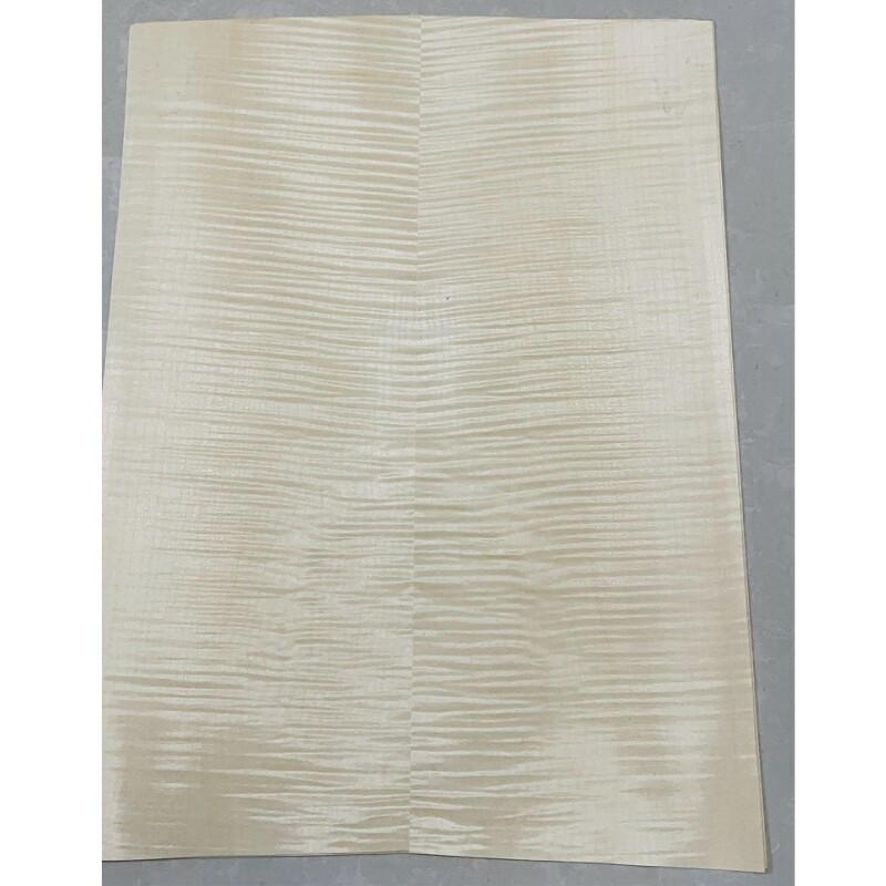 Placage de guitare en érable flammé Afanti Placage de guitare en érable flammé Afanti