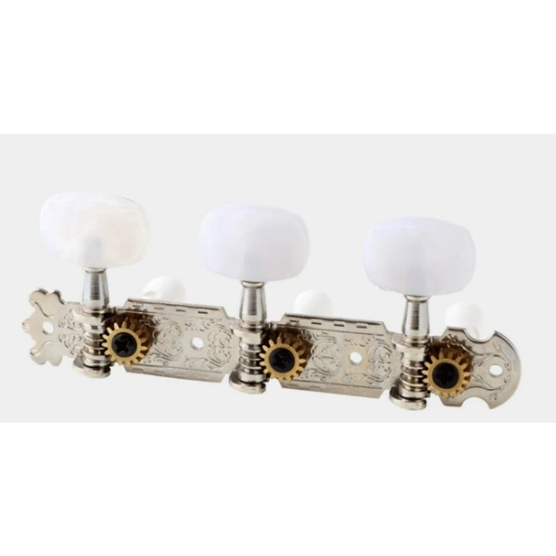 Accordeur de guitare classique Afanti Chrome