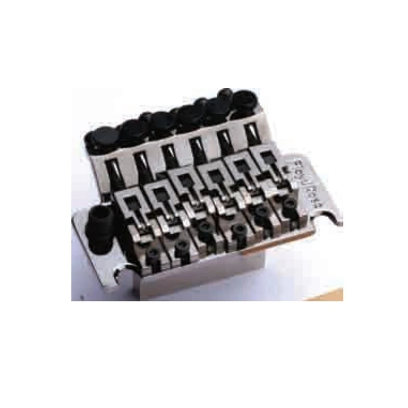 Afanti Guitare Electrique Pont Tremolo Double Verrouillage pour Floyd Rose Style
