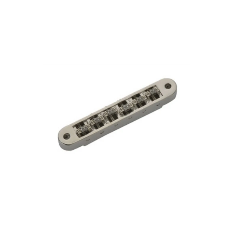 Afanti Roller Saddle Chrome 6 String Electric Guitar Tailpiece