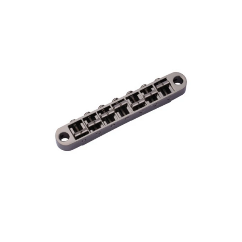 Afanti Zinc Saddle Chrome 7 String Electric Guitar Tailpiece