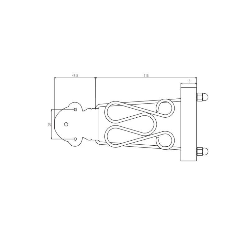 Cordier de guitare basse 4 cordes Afanti Gold