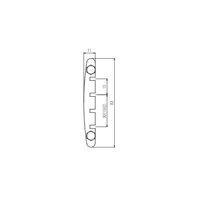 Cordier de guitare basse 4 cordes Afanti Gold