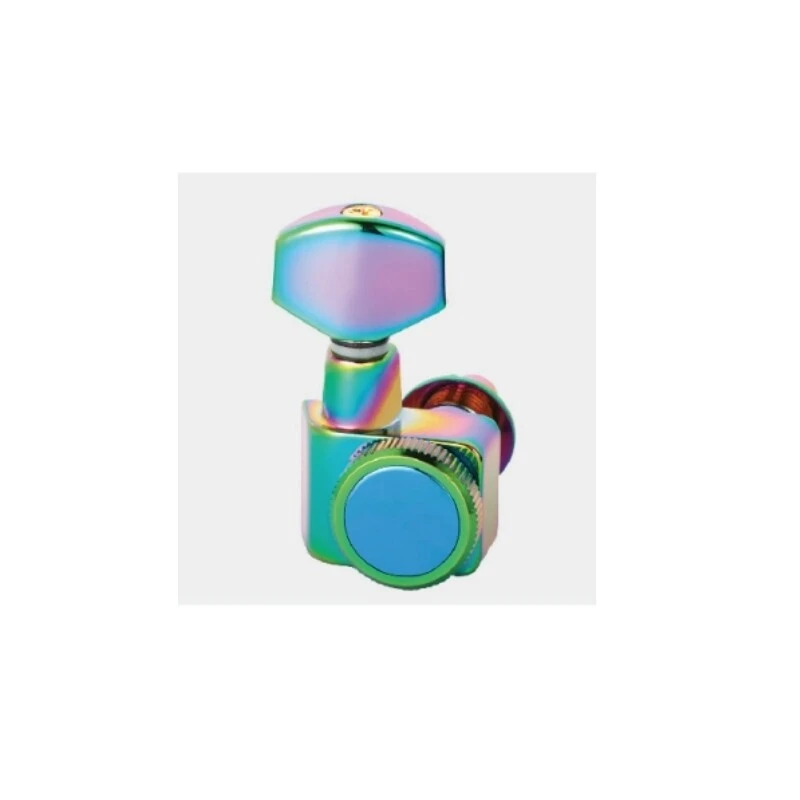 Accordeur pour guitare électrique Afanti Rainbow Locking Style