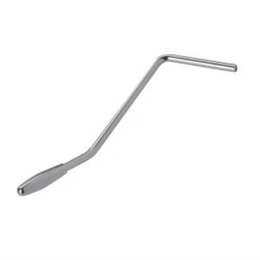 Afanti Stamped Steel Saddle Solid Steel Block Tremolo Electric Guitar Bridge