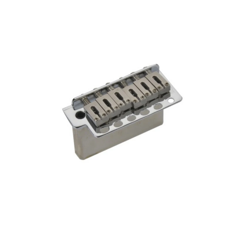 Afanti Solid Steel Block ST Pont Tremolo pour Guitare Electrique