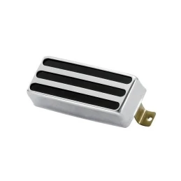Afanti Chrome Three Line Style Mini Humbucker Pickups pour guitare LP Style