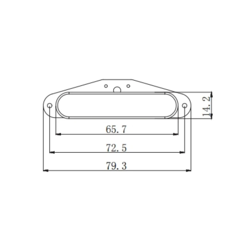 Micros Afanti Alnico TL pour guitare électrique