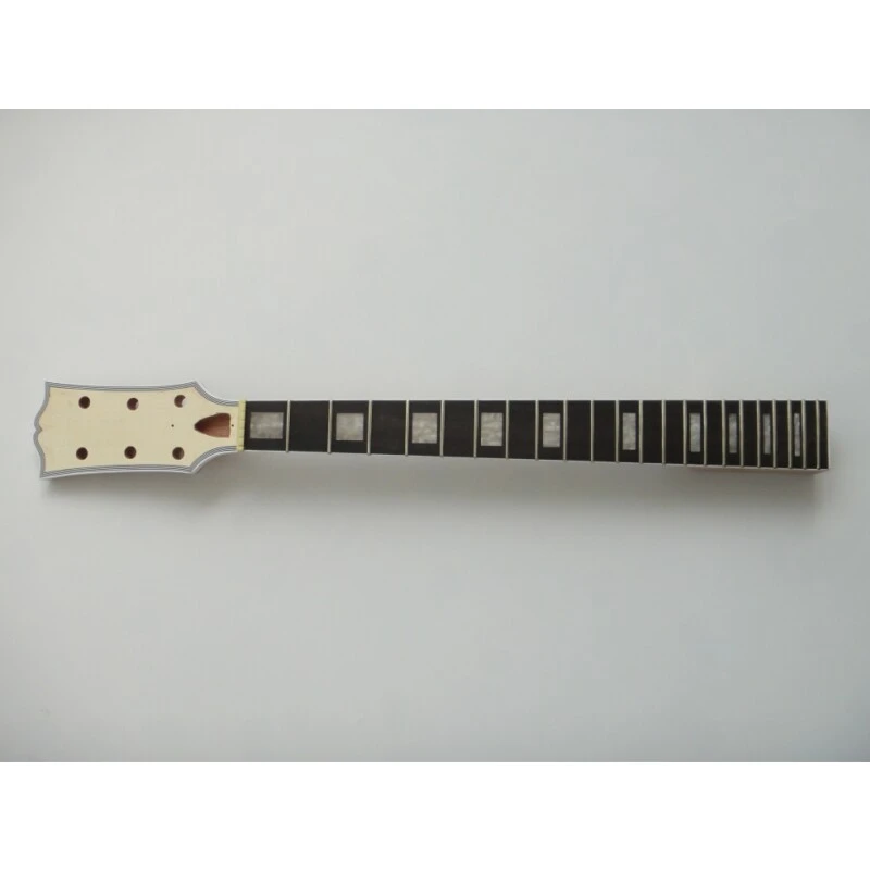 Afanti Mahogany with Flamed Maple Top Ebony Fingerboard Lp DIY Guitar Kit