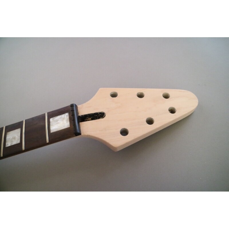 Afanti Basswood Body with Chrome Hardware FV Electric Guitar Kit