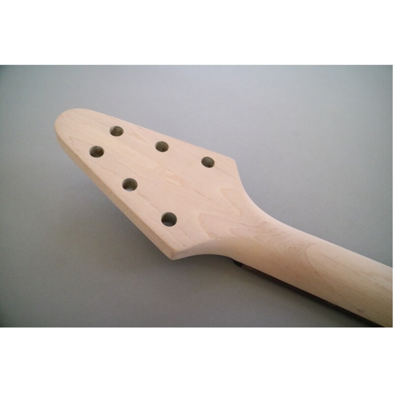 Afanti Basswood Body with Chrome Hardware FV Electric Guitar Kit