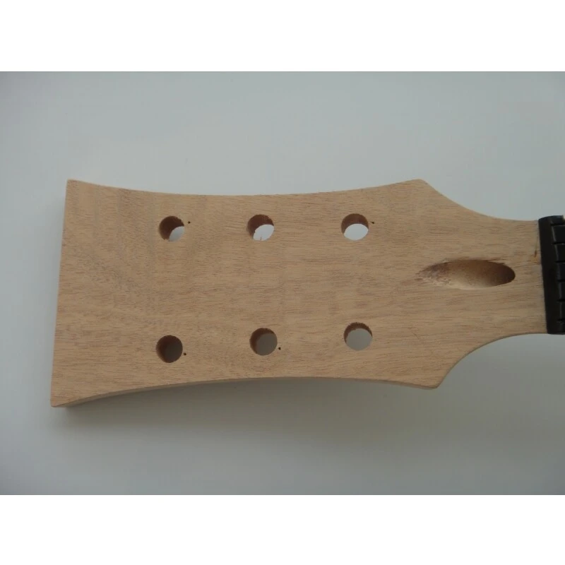  Afantile Maple Plywood with Spalted Maple Veneer Hollow Body Electric Guitar Kit
