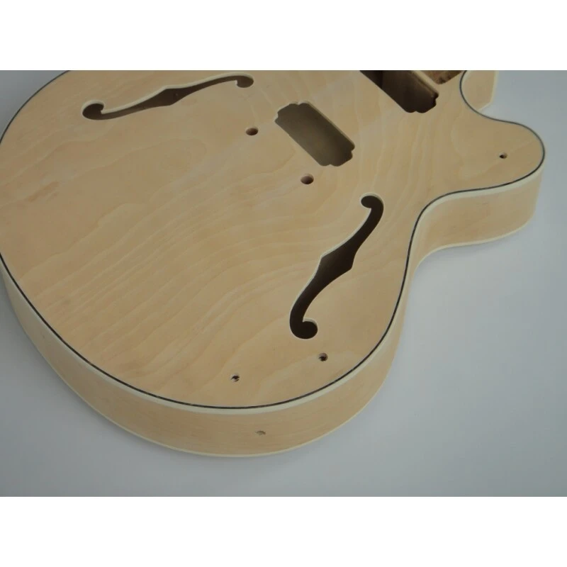  Kit Guitare électrique Afantile Maple Plywood Body Ebony Fingerboard
