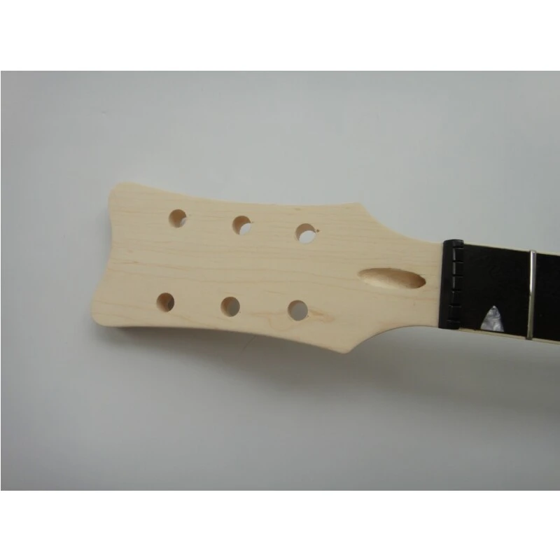 Afantile Maple Plywood with Flamed Maple Veneer Hollow Body DIY Guitar Kit