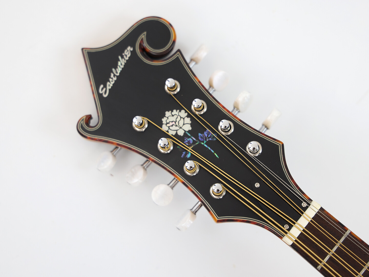 Afanti Solid Hand-carved Spruce Top F Style Mandola