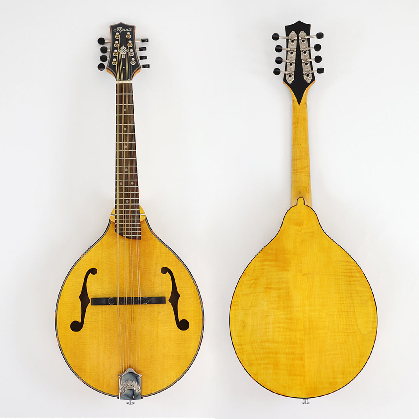 Afanti Goldrush Color A Solid Spruce Top A Style Mandola