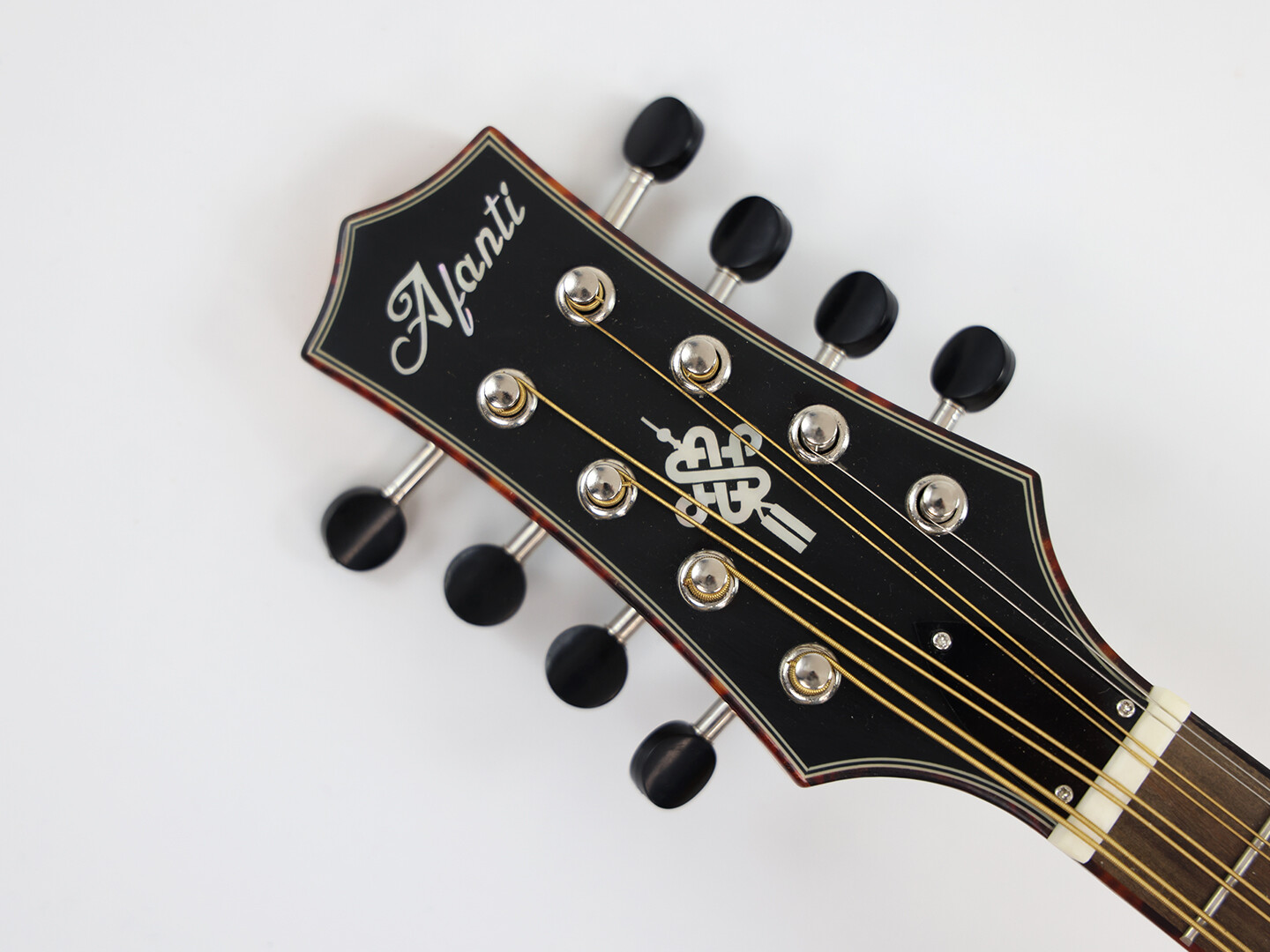 Afanti Goldrush Color A Solid Spruce Top A Style Mandola