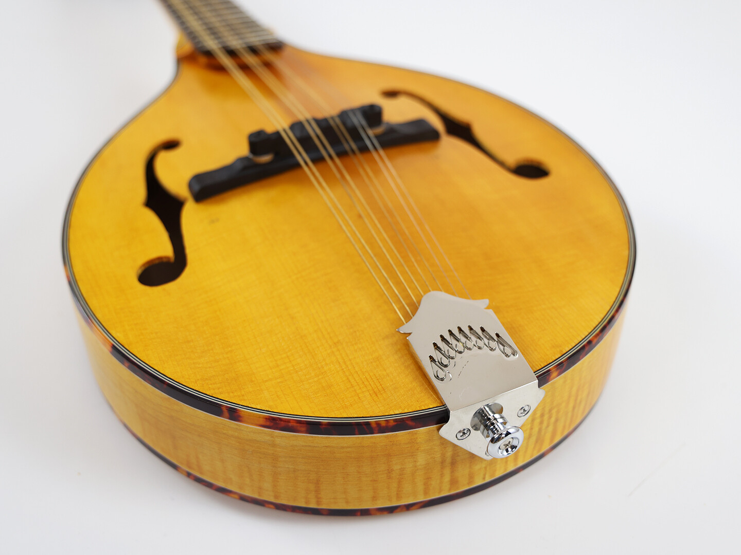 Afanti Goldrush Color A Solid Spruce Top A Style Mandola