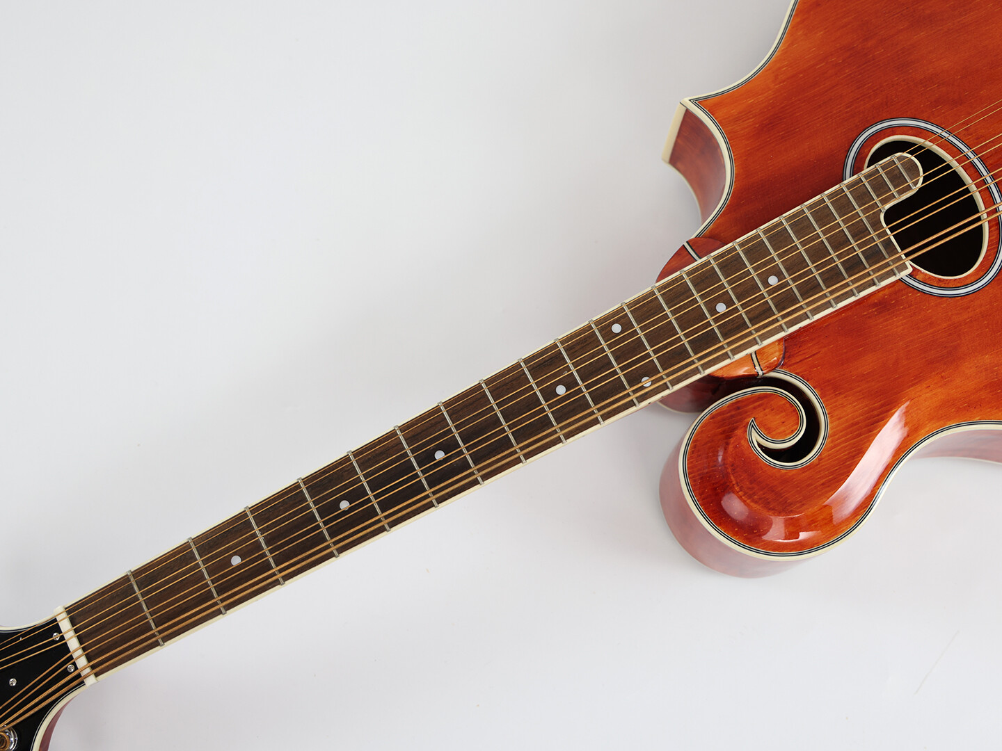 Afanti AA Solid Spruce Top Oval Hole F Mandocello