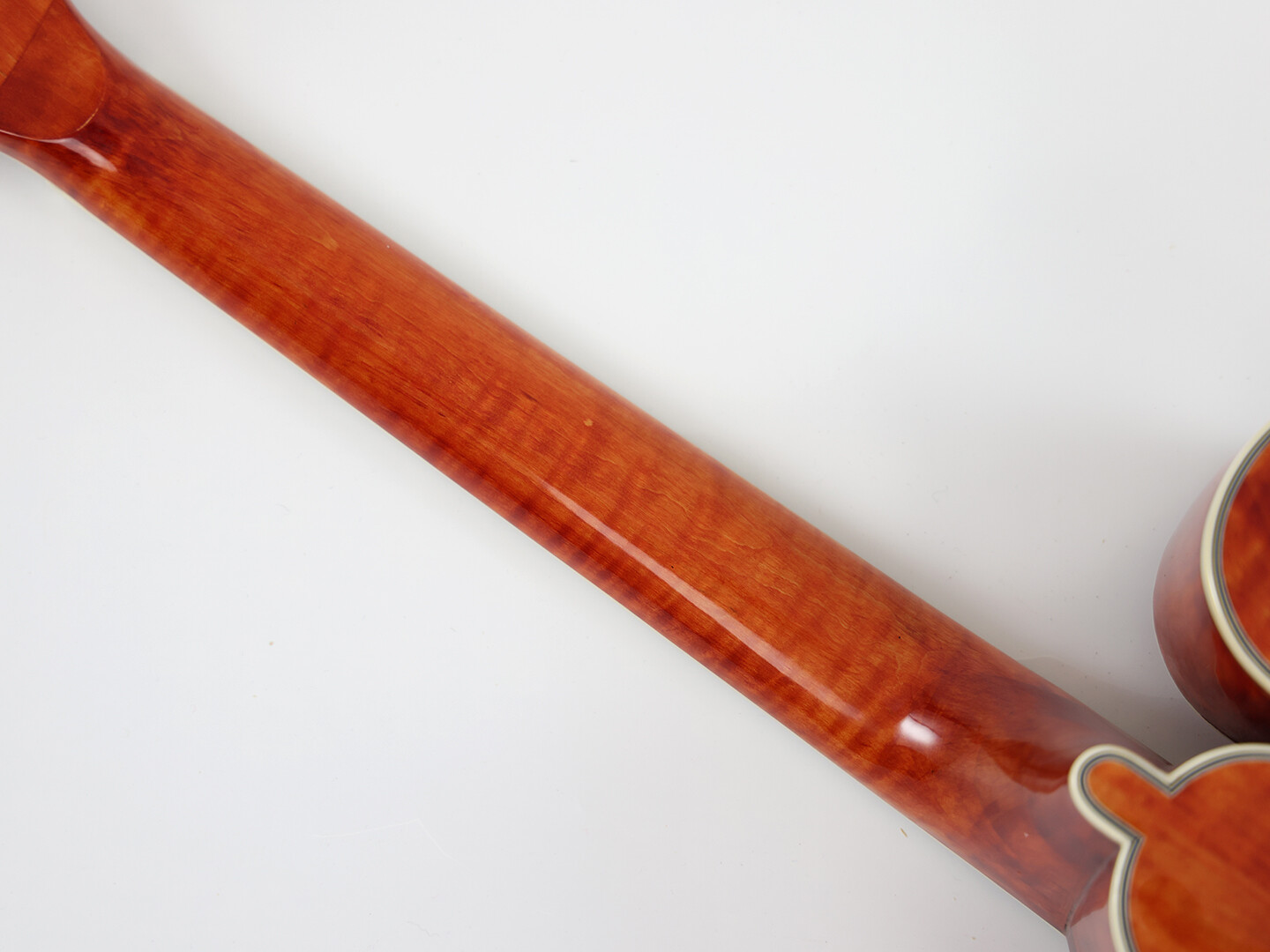 Afanti AA Solid Spruce Top Oval Hole F Mandocello