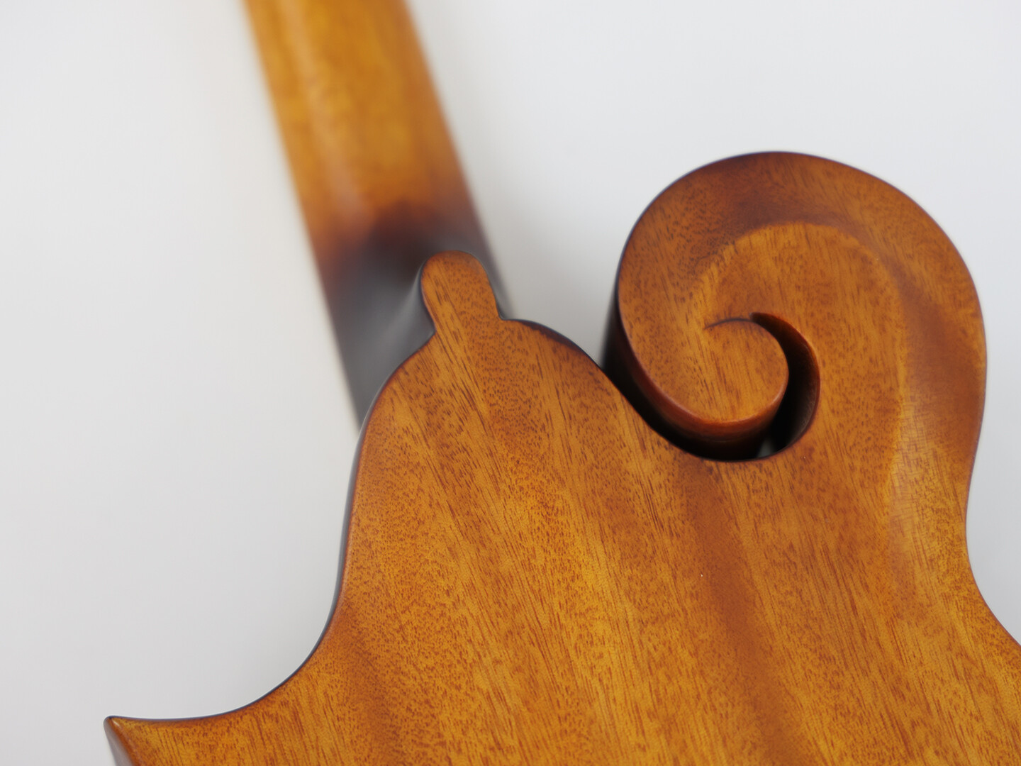 Mandoline Afanti Tabacco Burst Table en épicéa massif Corps en acajou Octave en fa