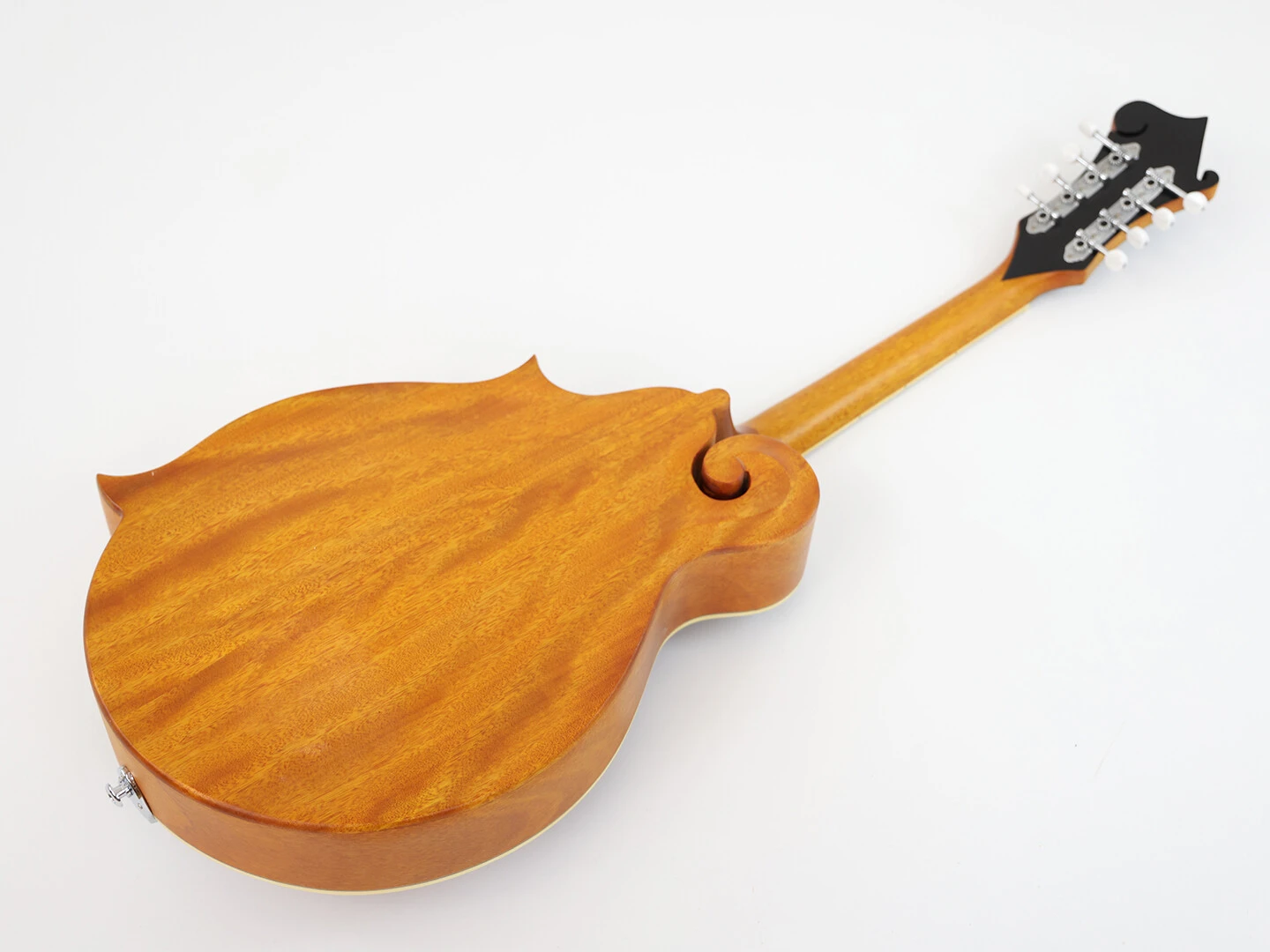 Table en épicéa massif Afanti, manche et dos en acajou, mandoline octave style F