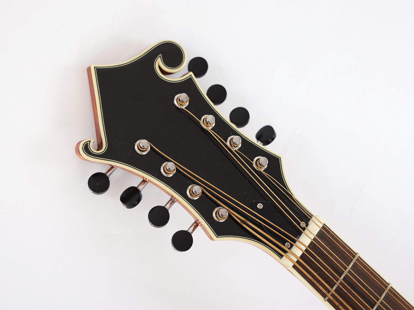 Afanti AA Solid Spruce Top Flamed Maple Back F Mandocelle