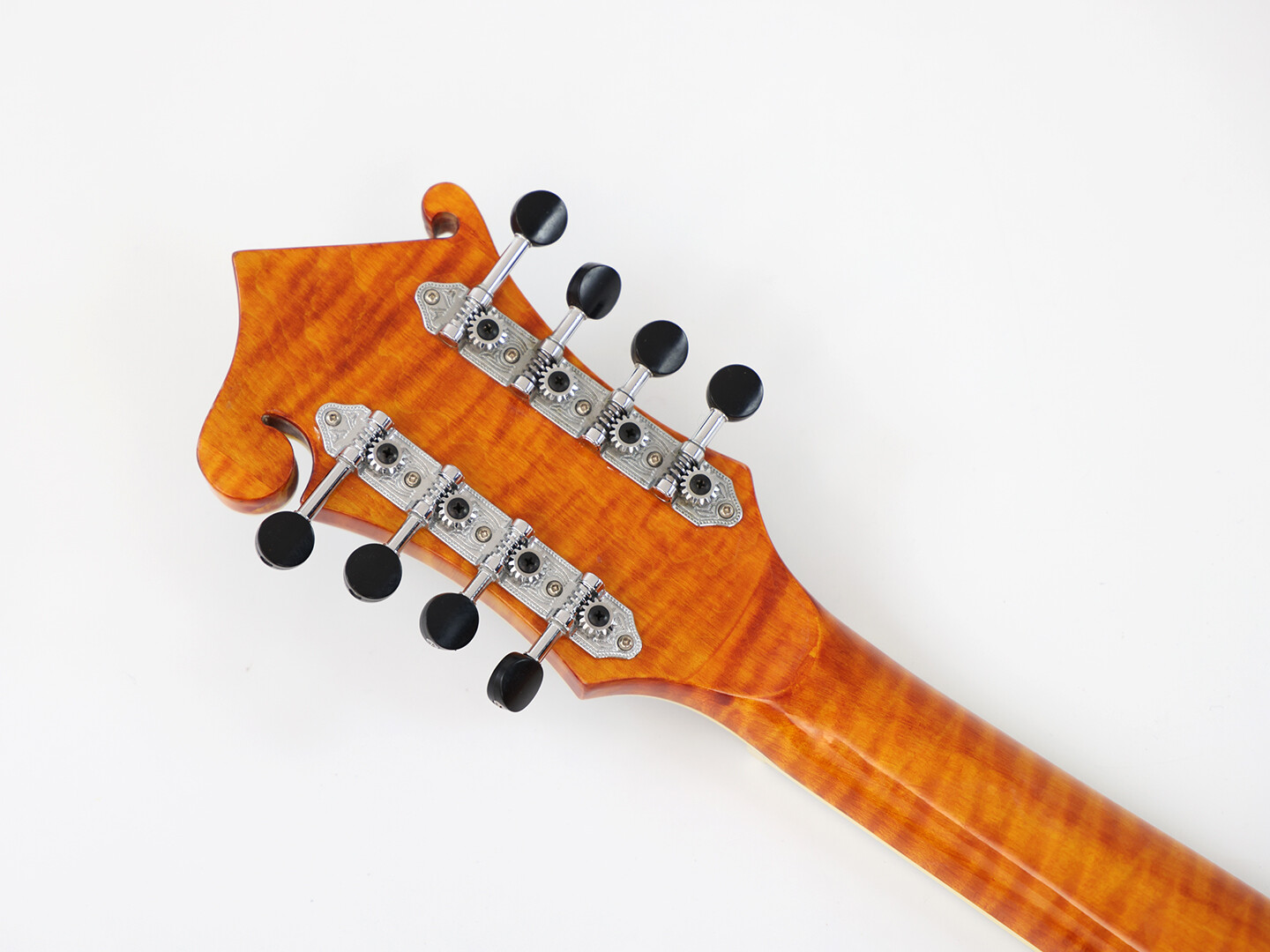 Afanti AA Solid Spruce Top Flamed Maple Back F Mandocelle