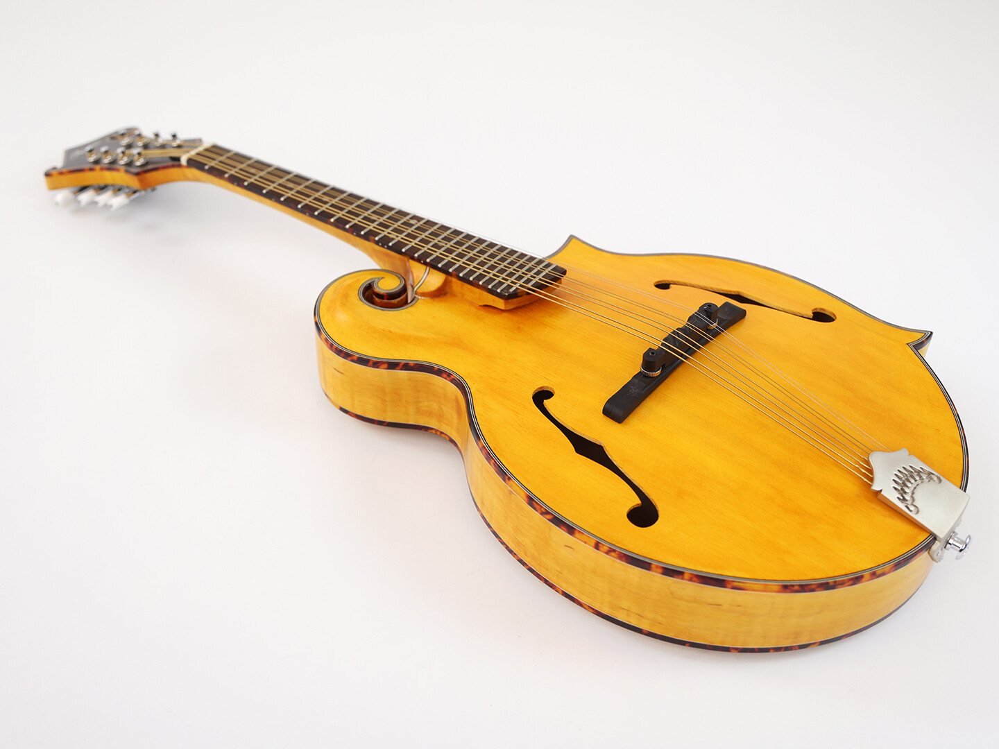 Afanti Solid Spruce Top Rosewood Fingerboard F Mandola