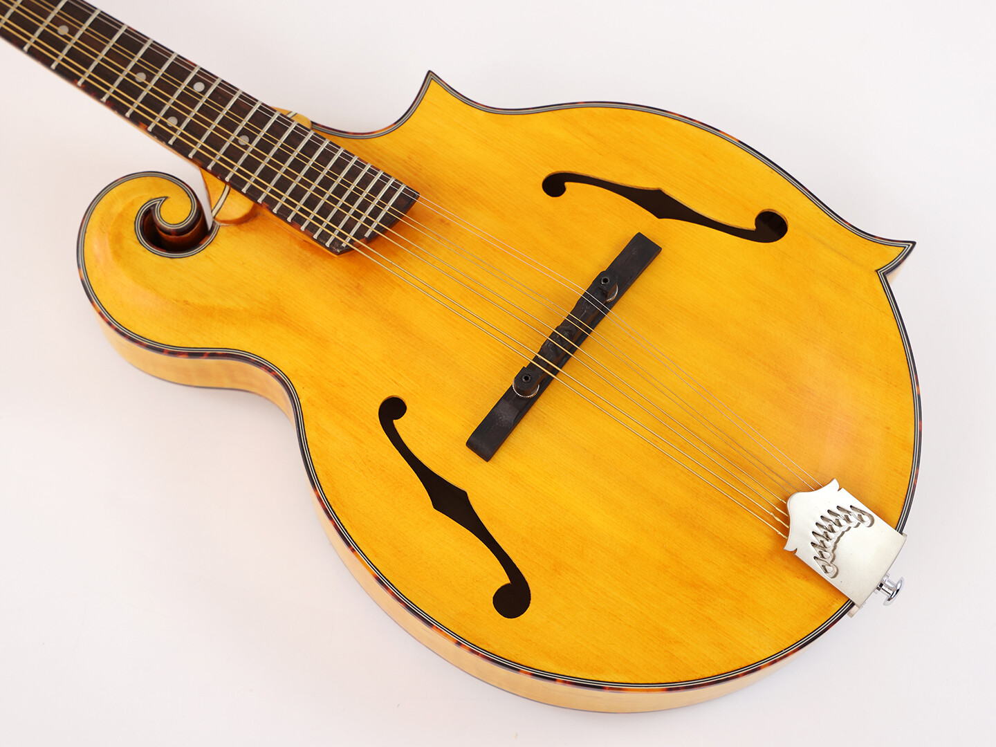 Afanti Solid Spruce Top Rosewood Fingerboard F Mandola