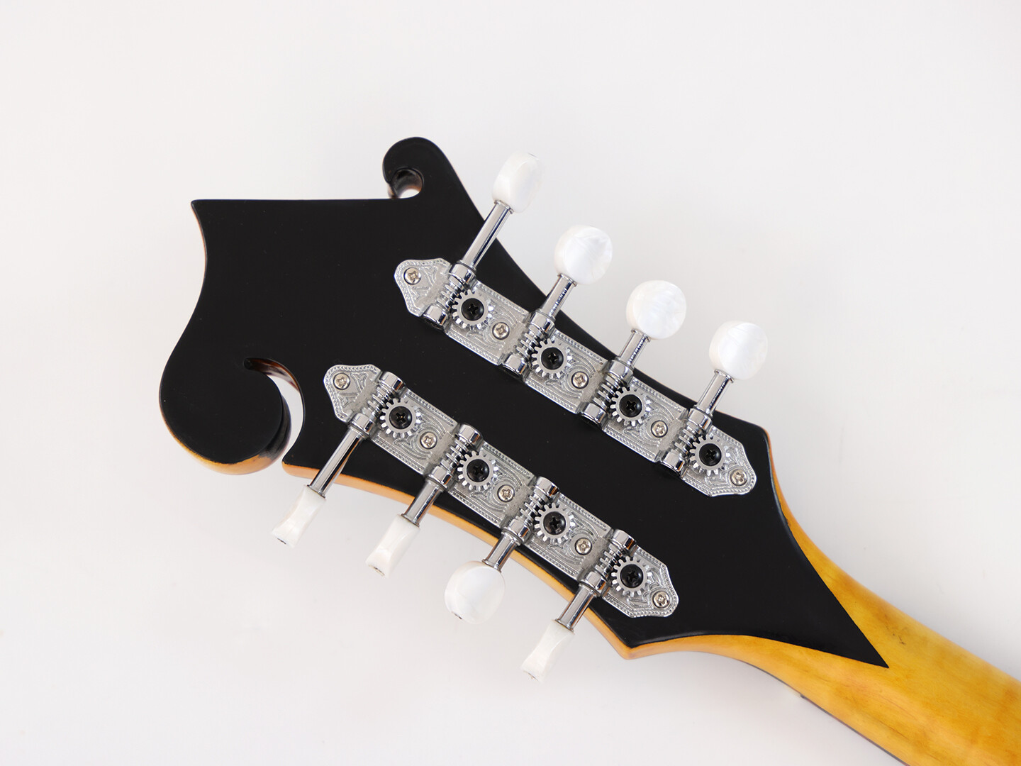 Afanti Solid Spruce Top Rosewood Fingerboard F Mandola