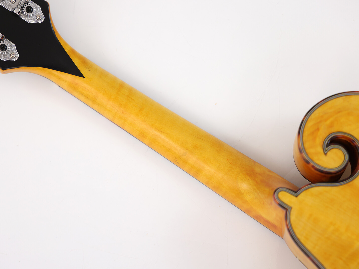 Afanti Solid Spruce Top Rosewood Fingerboard F Mandola