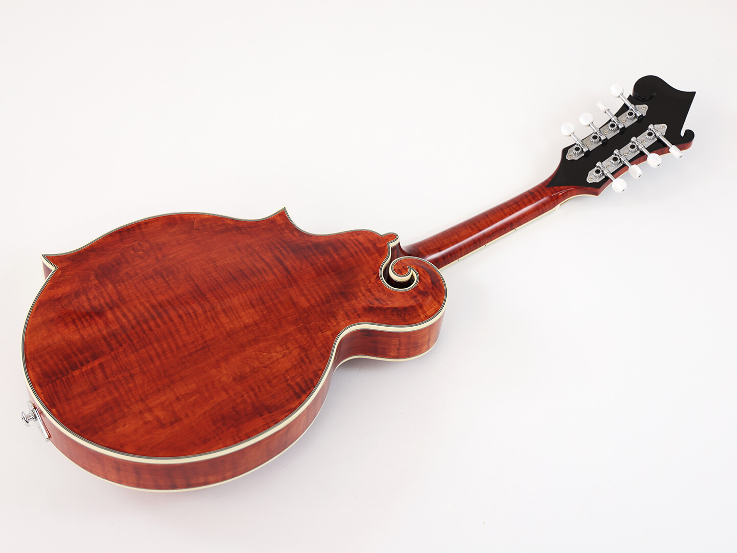Afanti Gloss Lacquer AAA Solid Spruce Top F Style Mandola