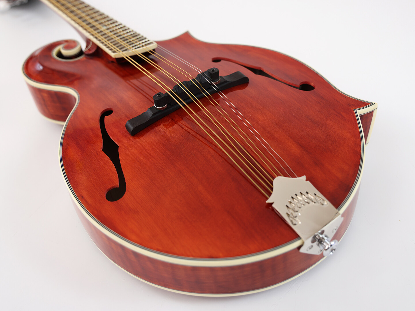 Afanti Gloss Lacquer AAA Solid Spruce Top F Style Mandola