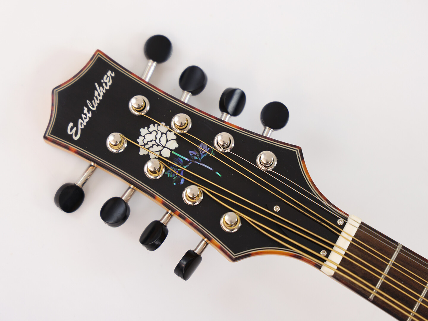 Afanti East Luthier Series Solid Spruce Top Handmade Oil A Style Mandola